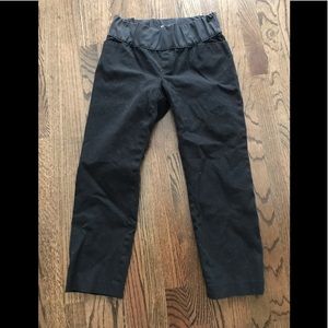 Gap Maternity Slim Cropped Pants